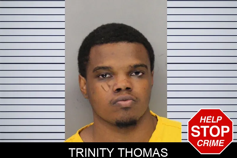 Trinity Thomas mugshot
