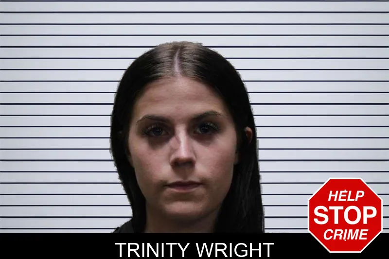 Trinity Wright mugshot