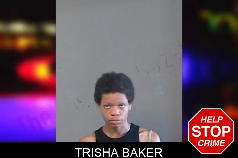 Trisha Baker mugshot