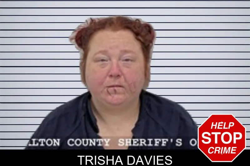 Trisha Davies mugshot