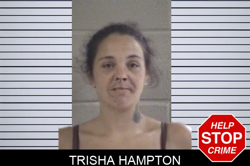 Trisha Hampton mugshot