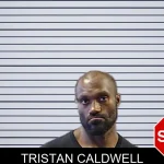 Tristan Caldwell mugshot