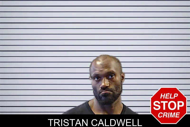 Tristan Caldwell mugshot