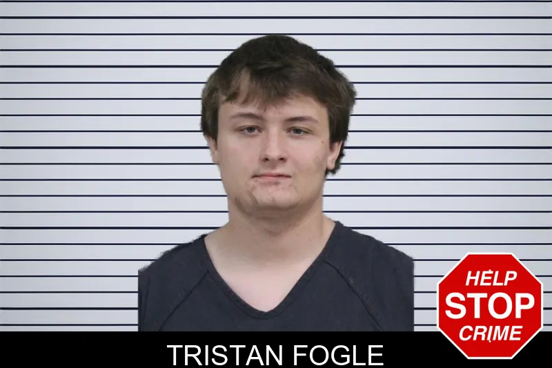 Tristan Fogle mugshot