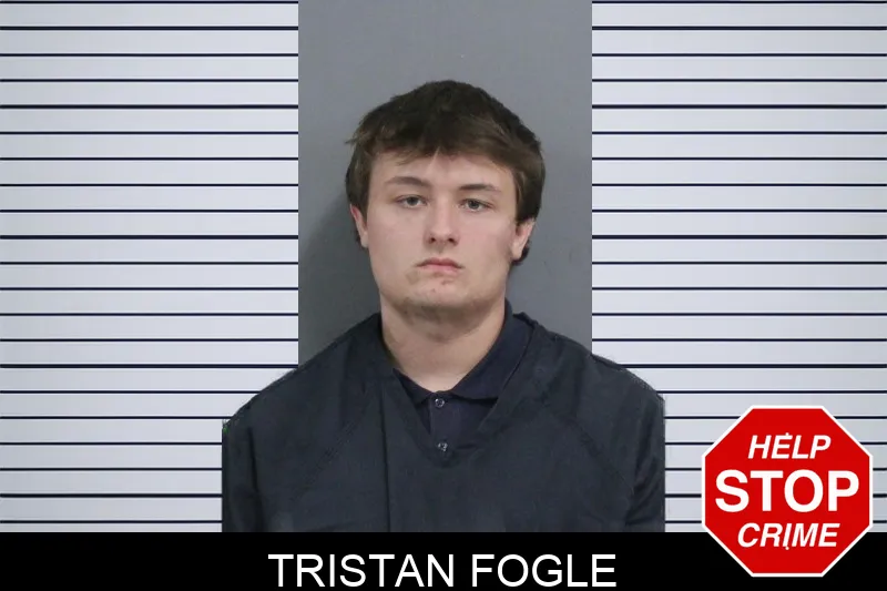 Tristan Fogle mugshot