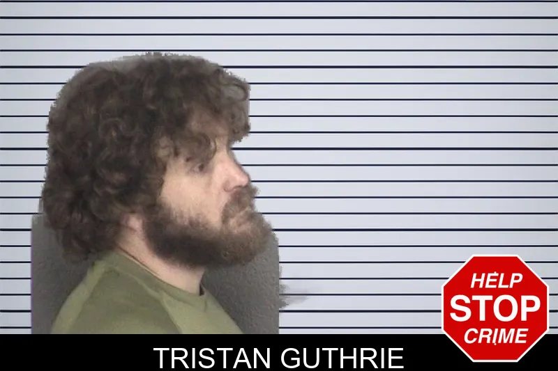 Tristan Guthrie mugshot