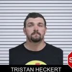 Tristan Heckert mugshot