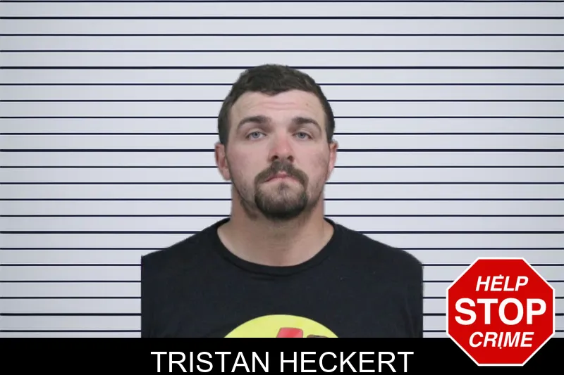 Tristan Heckert mugshot