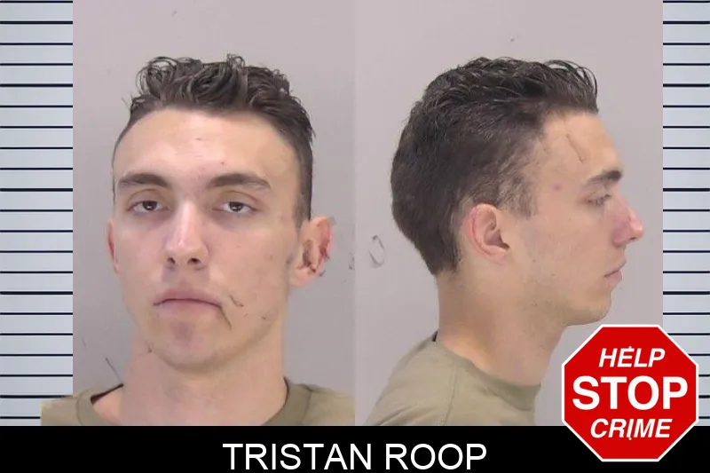Tristan Roop mugshot
