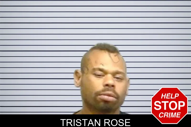 Tristan Rose mugshot