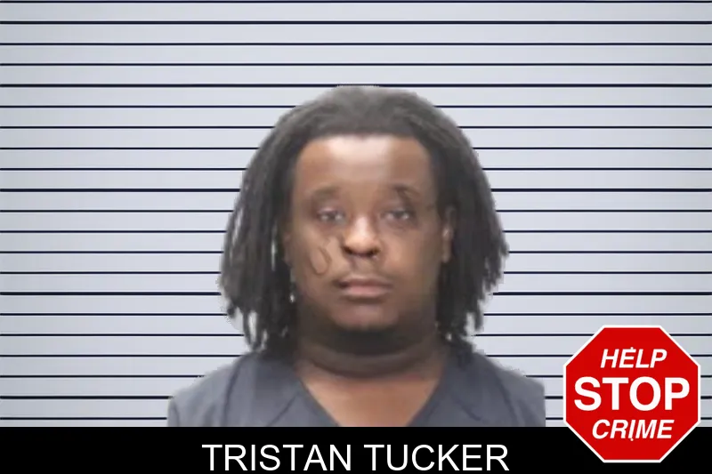 Tristan Tucker mugshot