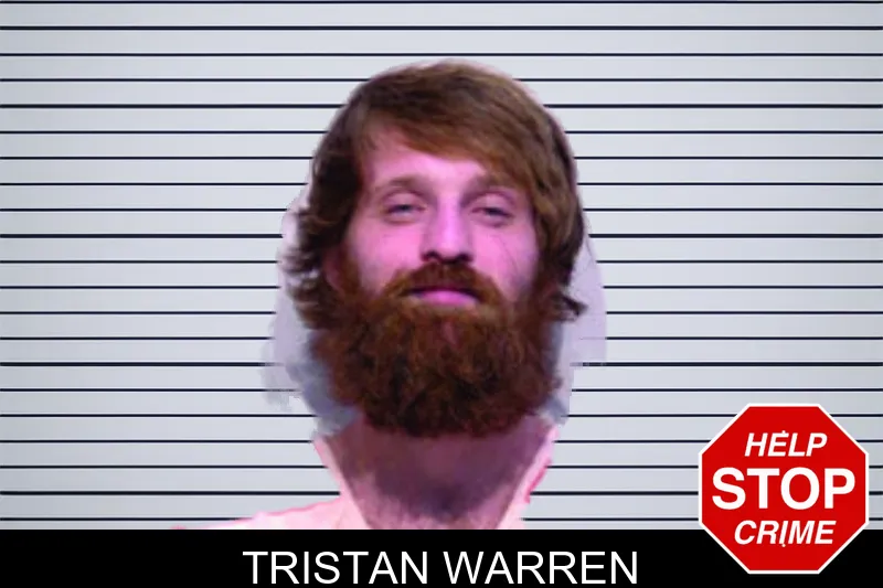 Tristan Warren mugshot