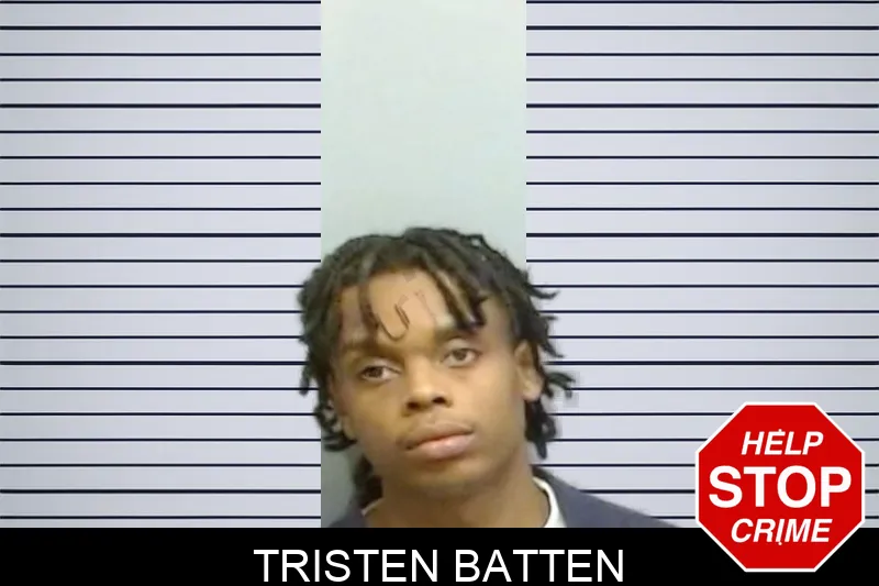 Tristen Batten mugshot