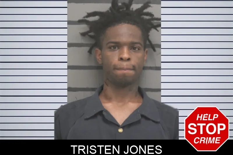 Tristen Jones mugshot