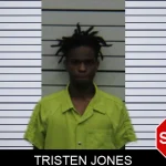 Tristen Jones mugshot