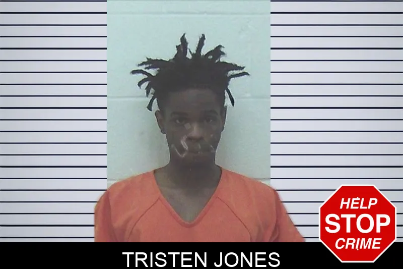 Tristen Jones mugshot
