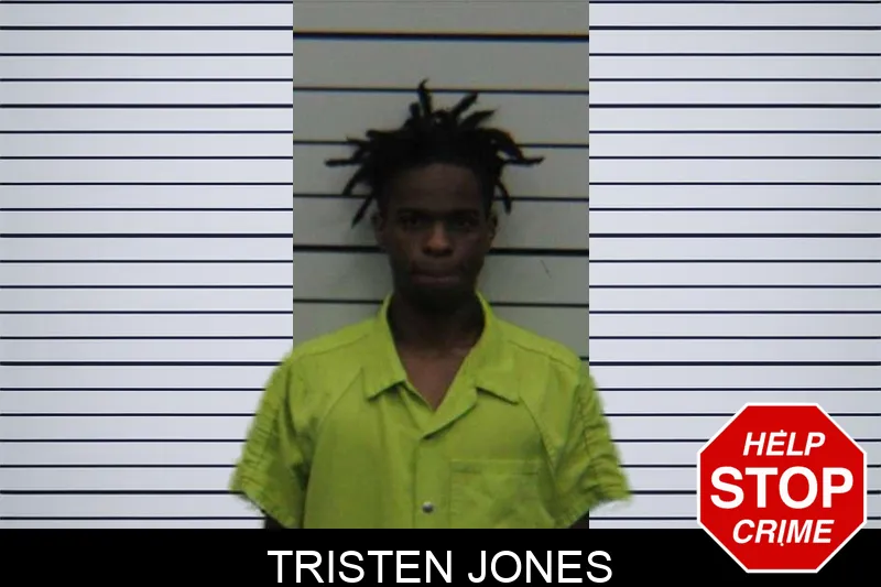 Tristen Jones mugshot
