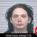 Tristian Arnette mugshot