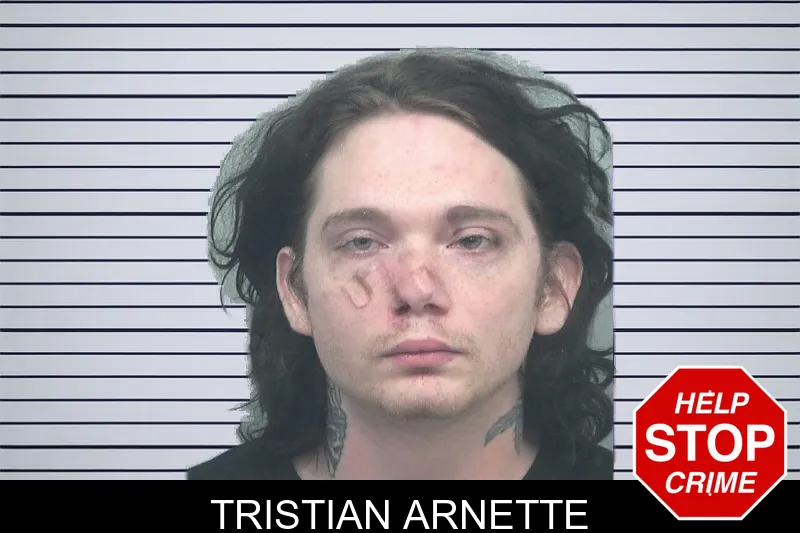 Tristian Arnette mugshot