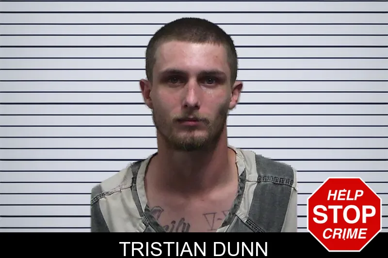 Tristian Dunn mugshot