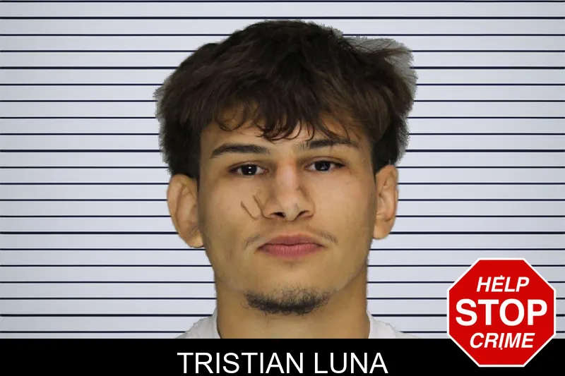 Tristian Luna mugshot