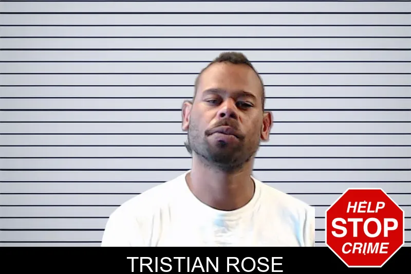 Tristian Rose mugshot