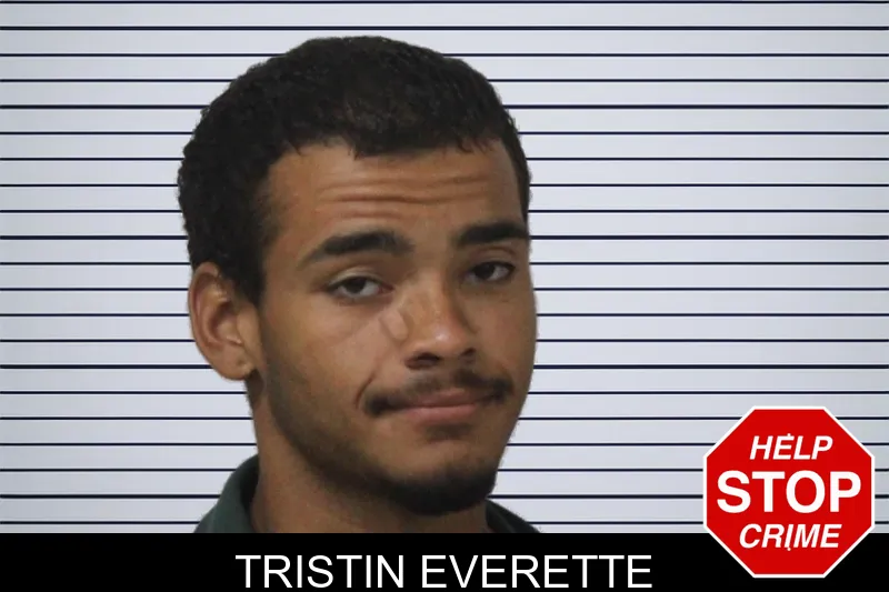 Tristin Everette mugshot