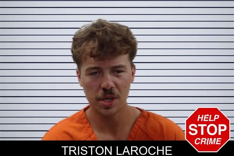 Triston Laroche mugshot