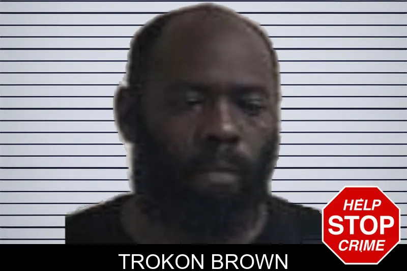 Trokon Brown mugshot