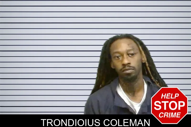 Trondioius Coleman mugshot