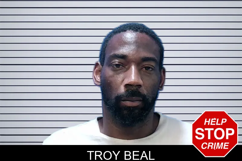 Troy Beal mugshot