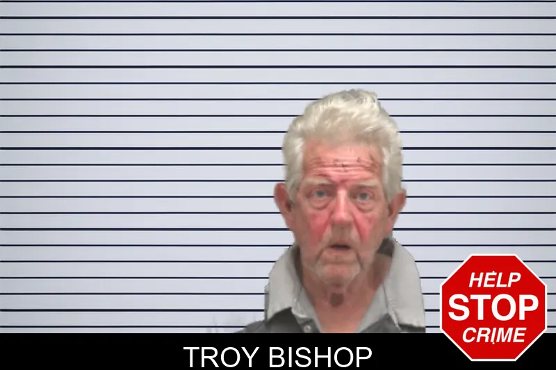 Troy Bishop mugshot