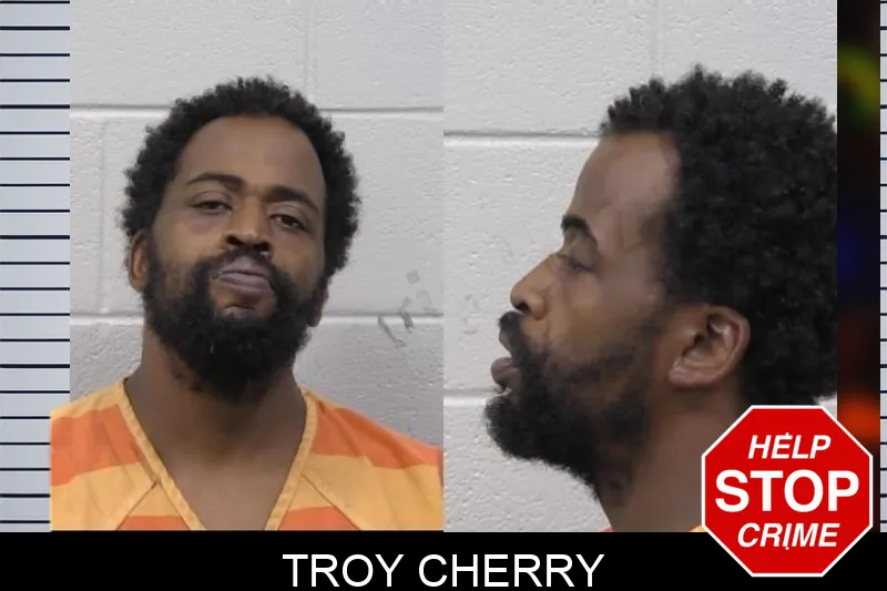 Troy Cherry mugshot