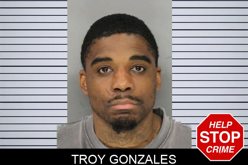 Troy Gonzales mugshot