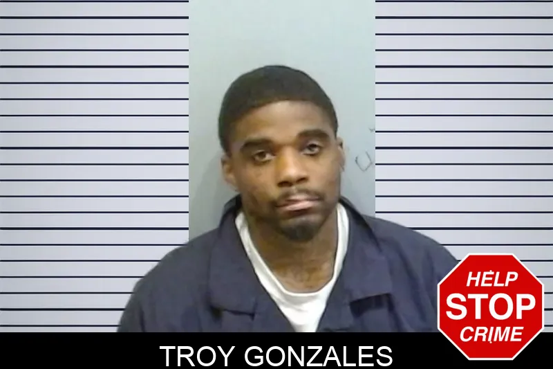 Troy Gonzales mugshot