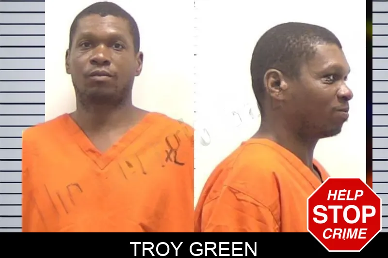 Troy Green mugshot