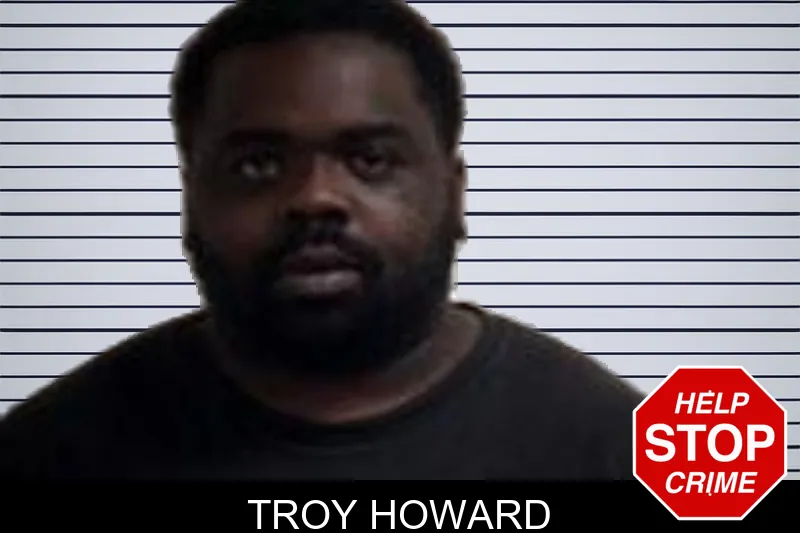 Troy Howard mugshot
