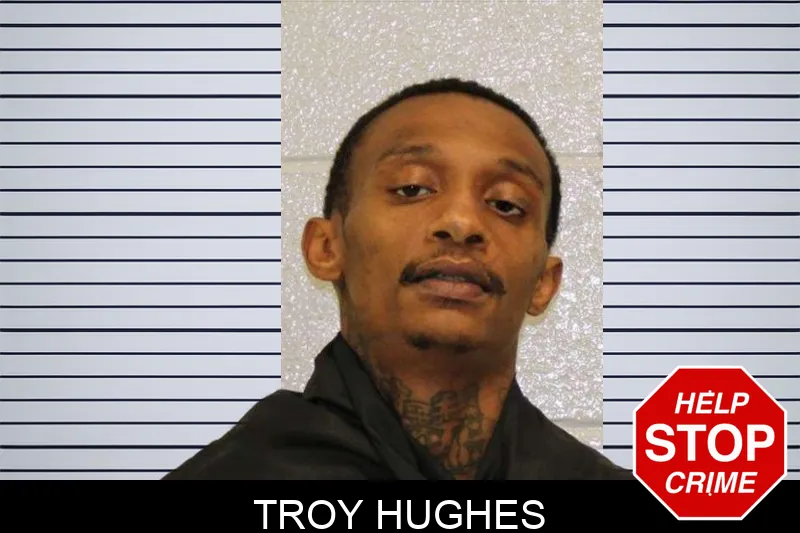 Troy Hughes mugshot