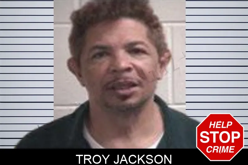 Troy Jackson mugshot