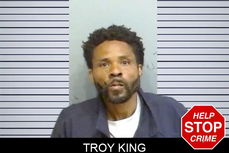 Troy King mugshot