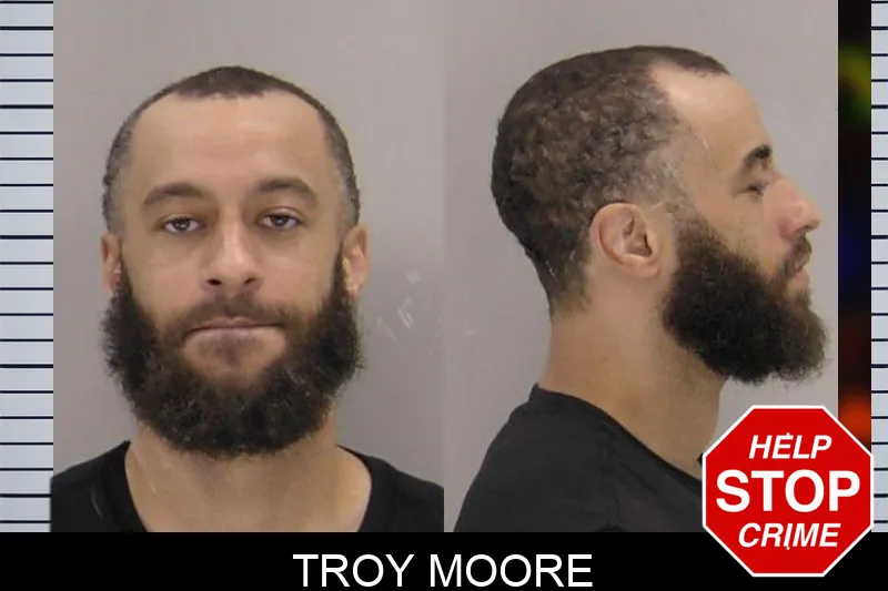 Troy Moore mugshot