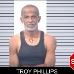 Troy Phillips mugshot