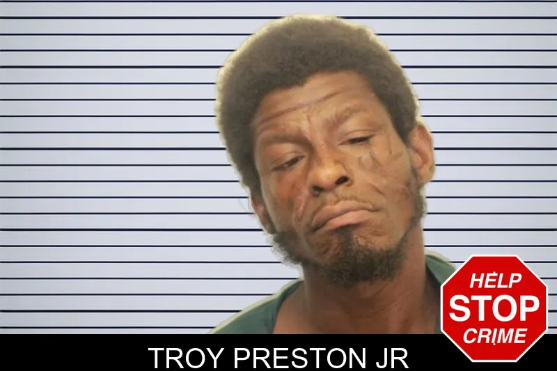 Troy Preston Jr mugshot