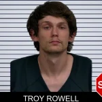 Troy Rowell mugshot