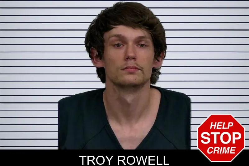 Troy Rowell mugshot