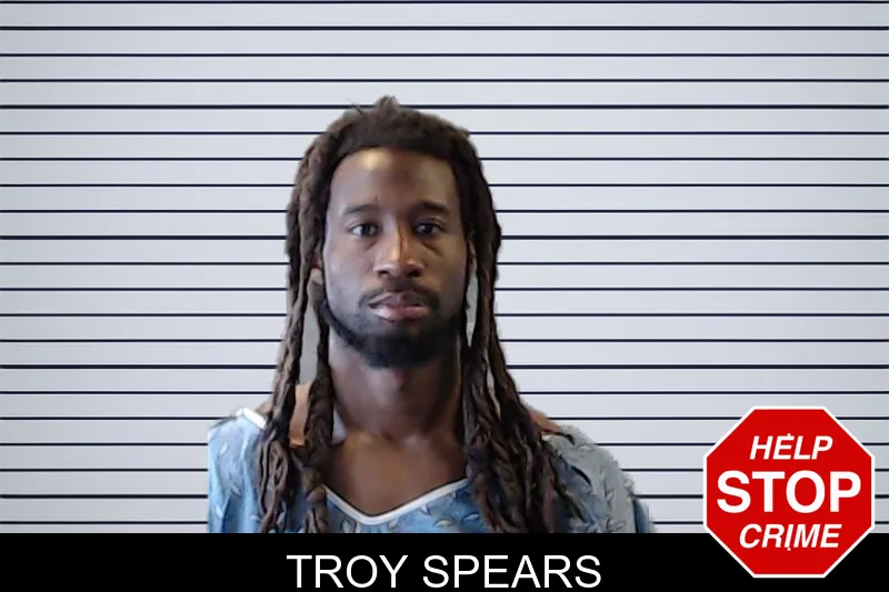Troy Spears mugshot