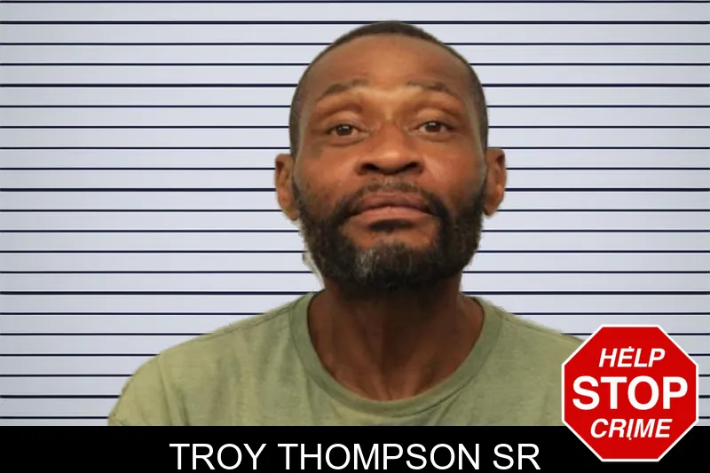 Troy Thompson Sr mugshot