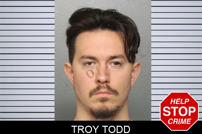 Troy Todd mugshot