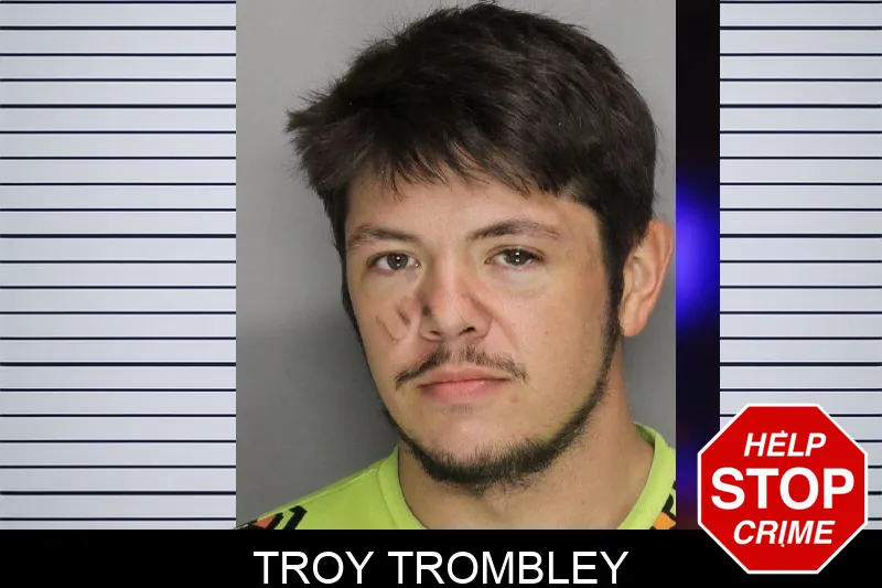 Troy Trombley mugshot