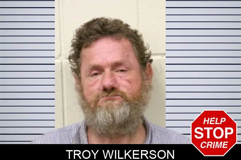 Troy Wilkerson mugshot